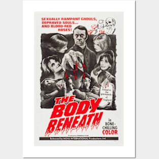 The Body Beneath Posters and Art